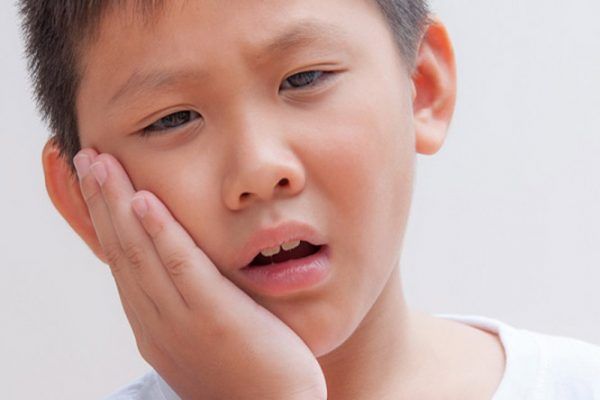 điều trị tủy răng trẻ em